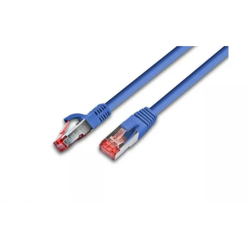 Wirewin Cat.5e F/UTP 3m tinklo kabelis, mėlynas (PKW-STP-K5E 3.0 BL)