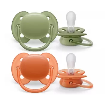 Philips Avent Ultra Soft Neutral 18M+ čiulptukas (2 vnt.)