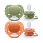 Philips Avent Ultra Soft Neutral 18M+ čiulptukas (2 vnt.)