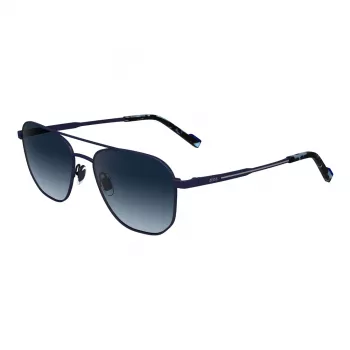 ZEISS Vyrų akiniai nuo saulės ZS24149S-403 56-18-145 juodi/pilki
