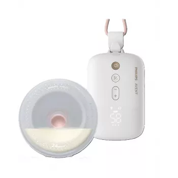Philips Avent rankų neturinčio vieno elektrinio krūties siurblio SCF531/11