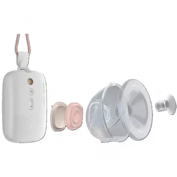Philips Avent rankų neturinčio vieno elektrinio krūties siurblio SCF531/11