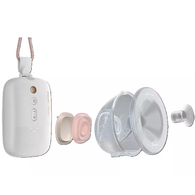 Philips Avent rankų neturinčio vieno elektrinio krūties siurblio SCF531/11
