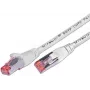 Wirewin CAT6 S/FTP tinklo kabelis, LSOH, 3m, baltas PKW-PIMF-KAT6 3.0 WS