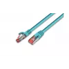 Wirewin Cat6 S/FTP tinklo kabelis 3m turkio spalvos RJ45 (PKW-PIMF-KAT6 3.0 TK)
