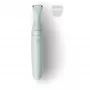 PHILIPS Essential Bikini Trimmer BRT398/15, saugus skutimasis jautrioms vietoms, šlapias ir sausas, 3 ilgio nustatymai, maitinamas baterija, baltas su rožiniais akcentais