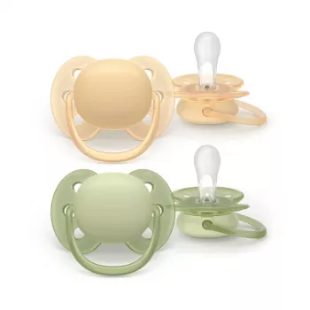 Philips Avent Ultra Soft žindukas 6-18 mėnesių, 2 vnt., berniukui