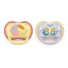 Philips Avent Ultra Air žindukas 0-6 mėn., 2 vnt., mėlyna ir žalia