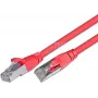 Wirewin Cat5e F/UTP tinklo pataisasis kabelis, RJ45, raudonas, 0,25m PKW-STP-K5E 0.25 RT