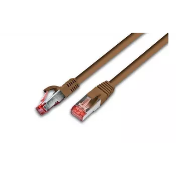 Wirewin CAT6 S/FTP LSOH tinklo kabelis 7,0 m rudas PKW-PIMF-KAT6 7.0 BR