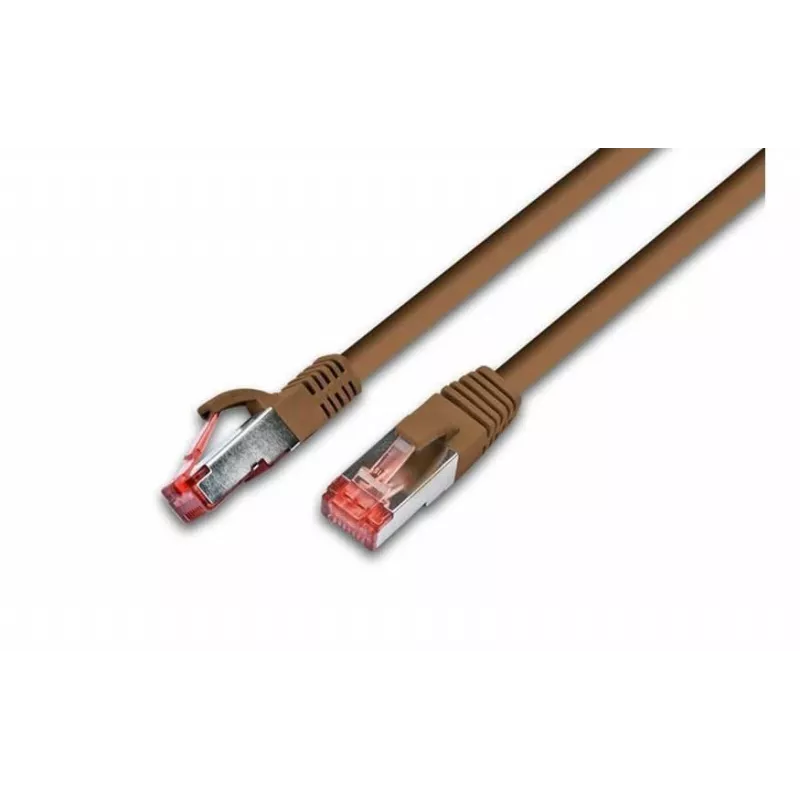 Wirewin CAT6 S/FTP LSOH tinklo kabelis 7,0 m rudas PKW-PIMF-KAT6 7.0 BR