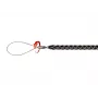RUNPOTEC 30039 kabelio tempimo įtvaras su kilpa 4-6 mm