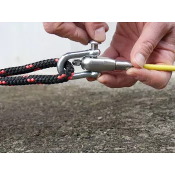 RUNPOTEC 10167 poliesterio tempimo lynas Ø10mm 120m su rite