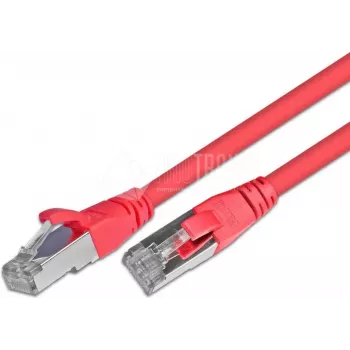 Wirewin Cat.5e F/UTP 15m tinklo kabelis, raudonas PKW-STP-K5E 15.0 RT