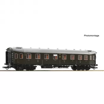 Roco 6200135 H0 greitasis traukinio vagonas D89 München – Hamburg Altona, DRG