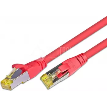 Wirewin PKW-PIMF-KAT6A 4.0 RT 4m Cat6a S/FTP tinklo kabelis, raudonas