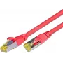 Wirewin PKW-PIMF-KAT6A 4.0 RT 4m Cat6a S/FTP tinklo kabelis, raudonas