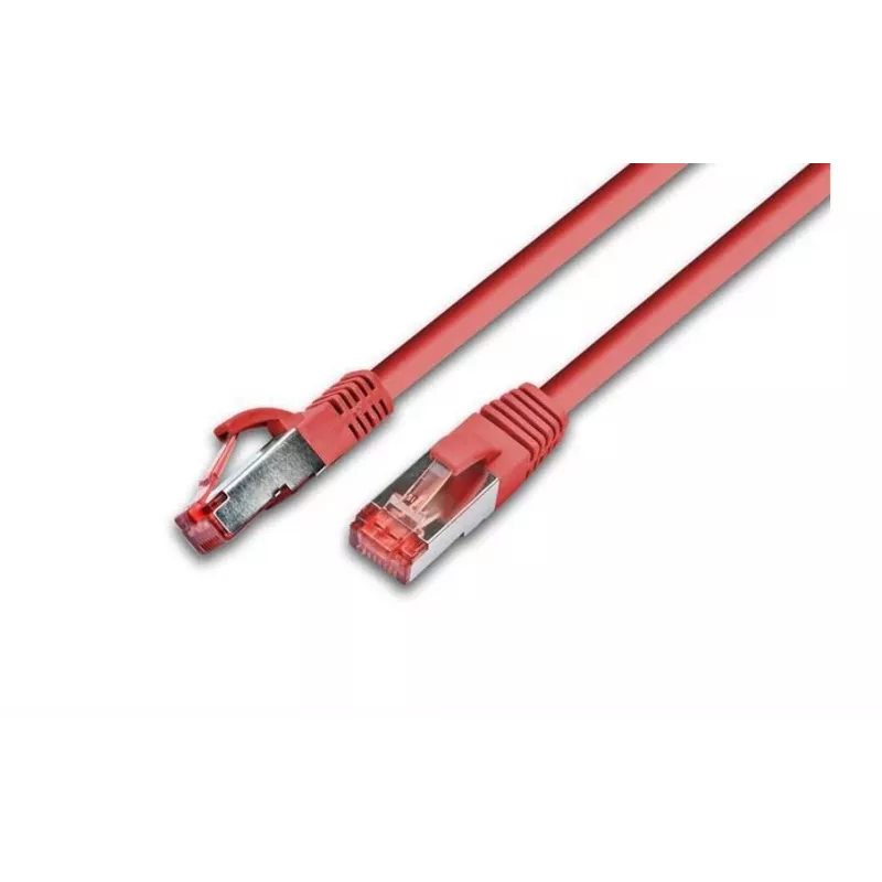 Wirewin PKW-PIMF-KAT6A 4.0 RT 4m Cat6a S/FTP tinklo kabelis, raudonas