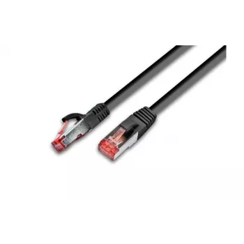 Wirewin PKW-PIMF-KAT6A 0.5 SW Cat6a S/FTP tinklo kabelis, 0,5 m, juodas
