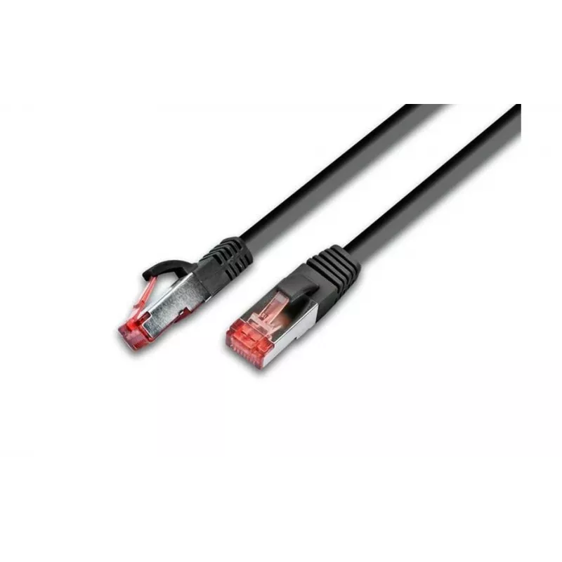 Wirewin PKW-PIMF-KAT6A 0.5 SW Cat6a S/FTP tinklo kabelis, 0,5 m, juodas