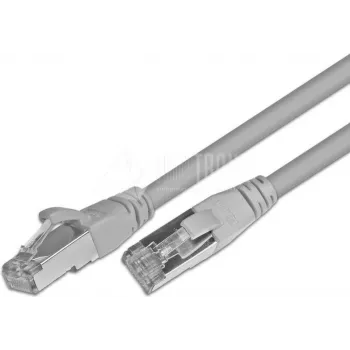 Wirewin Cat.5e F/UTP 10m tinklo kabelis, pilkas (PKW-STP-K5E 10.0)