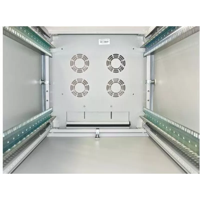 Wirewin CAB 600X1000X42U plieninis serverių stovas, 42U, 600x1000x2033 mm, 114 kg, CE