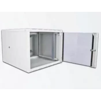 Wirewin 19 colių sieninis spintelė, 2 dalių, 600x650mm, 15U (WCAB D 600X650X15U)