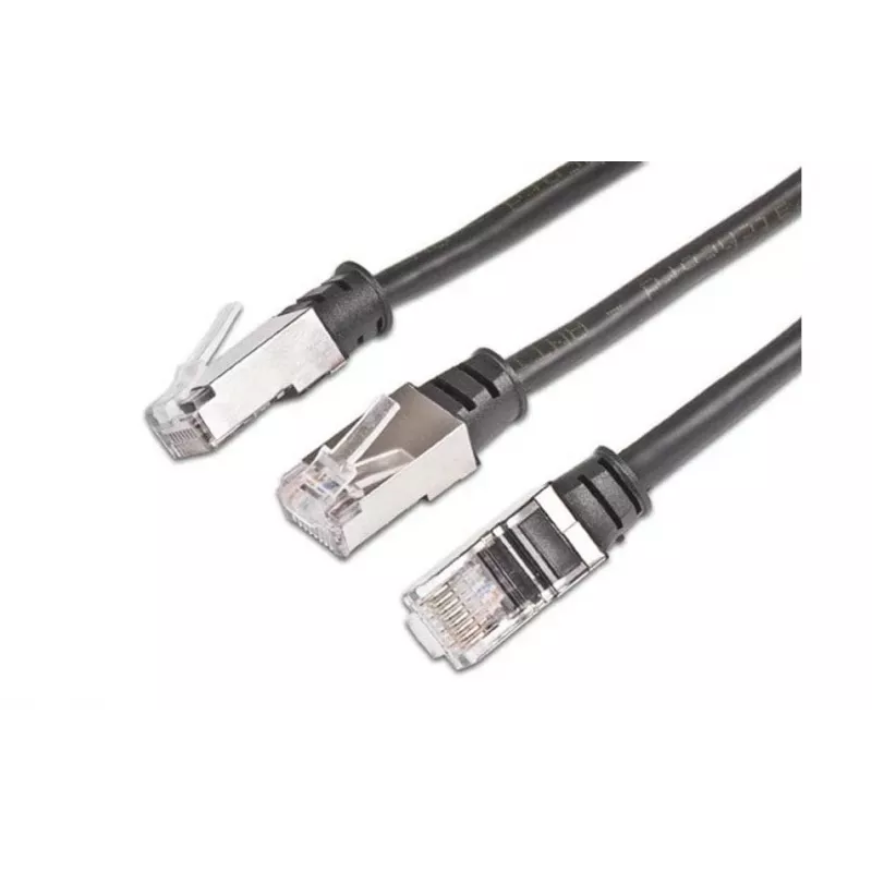 Wirewin PKW-OUT-K5E 20.0 Cat5e lauko tinklo kabelis, U/FTP, RJ45, 20m, juodas