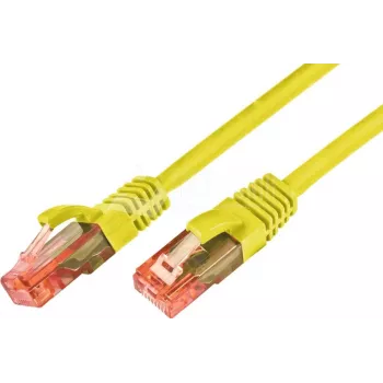 Wirewin PKW-UTP-KAT6 10.0 GE Cat6 U/UTP tinklo kabelis, 10 m, geltonas