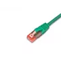 Wirewin PKW-UTP-KAT6 0.5 GN Cat6 U/UTP tinklo kabelis, 0,5 m, žalias