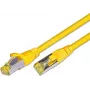 Wirewin Cat.6A S/FTP tinklo kabelis, 7,5 m, geltonas, RJ45, 10Gbps, 500MHz, AWG26, PIMF PKW-PIMF-KAT6A 7.5 GE