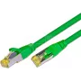 Wirewin PKW-PIMF-KAT6A 25.0 GN tinklo kabelis 25 m Cat6a S/FTP (S-STP) žalias
