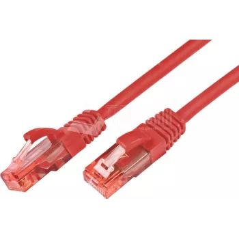 Wirewin Cat6 U/UTP tinklo kabelis 10m raudonas PKW-UTP-KAT6 10.0 RT