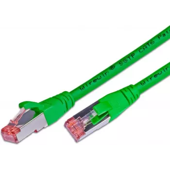 Wirewin PKW-PIMF-KAT6A Cat6a S/FTP tinklo kabelis, RJ45, 3m, žalias
