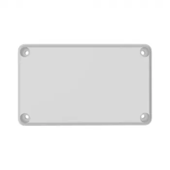 Eaton F3A-2K-M50/16-1 flanšinė plokštė IP55 izoliacinė medžiaga pilka EP-501502
