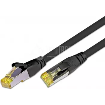 Wirewin PKW-PIMF-KAT6A 0.25 SW Cat6a S/FTP tinklo kabelis, 0,25 m, juodas