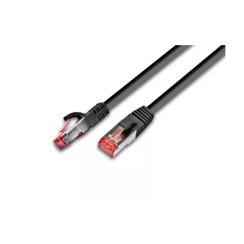 Wirewin PKW-PIMF-KAT6A 25.0 SW tinklo kabelis 25 m Cat6a S/FTP (S-STP) juodas