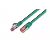 Wirewin PKW-PIMF-KAT6A Cat6a S/FTP tinklo kabelis, 15 m, žalias