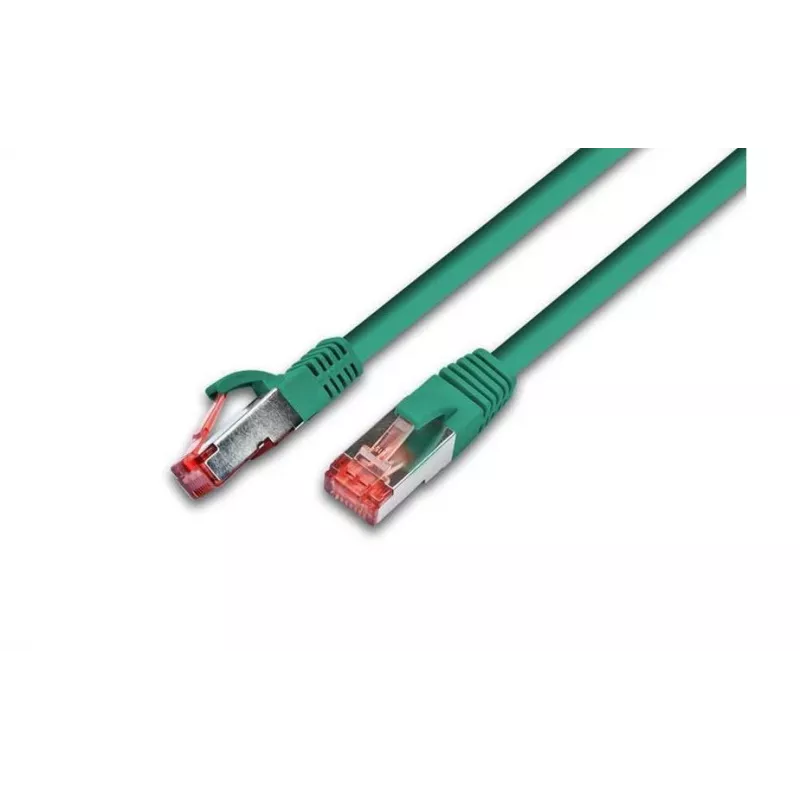 Wirewin PKW-PIMF-KAT6A Cat6a S/FTP tinklo kabelis, 15 m, žalias