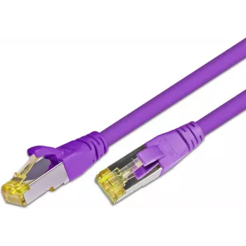 Wirewin PKW-PIMF-KAT6A tinklo kabelis, violetinis, 15 m, Cat6a S/FTP (S-STP)