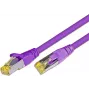Wirewin PKW-PIMF-KAT6A tinklo kabelis, violetinis, 15 m, Cat6a S/FTP (S-STP)