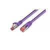 Wirewin PKW-PIMF-KAT6A tinklo kabelis, violetinis, 15 m, Cat6a S/FTP (S-STP)