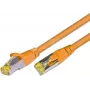 Wirewin Cat6a S/FTP tinklo kabelis 0,25 m oranžinis PKW-PIMF-KAT6A 0.25 OR