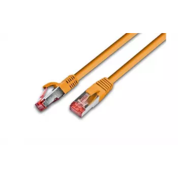 Wirewin Cat6a S/FTP tinklo kabelis 0,25 m oranžinis PKW-PIMF-KAT6A 0.25 OR