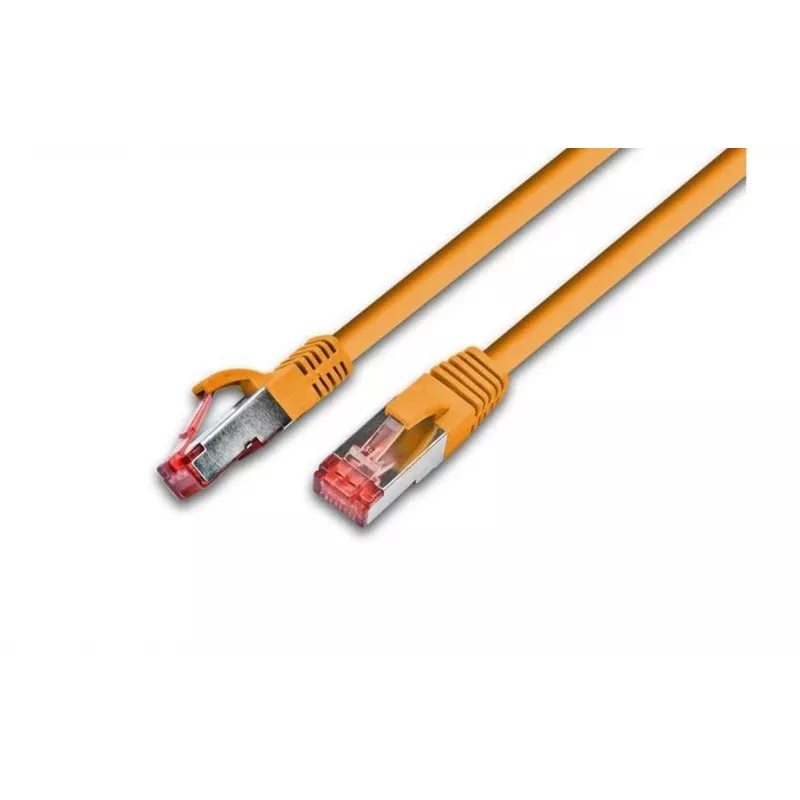 Wirewin Cat6a S/FTP tinklo kabelis 0,25 m oranžinis PKW-PIMF-KAT6A 0.25 OR