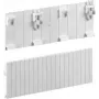 Eaton 217240 prietaiso lizdo dangtelis ZSD-ABDK/45/P, 45 mm, poliarinė balta