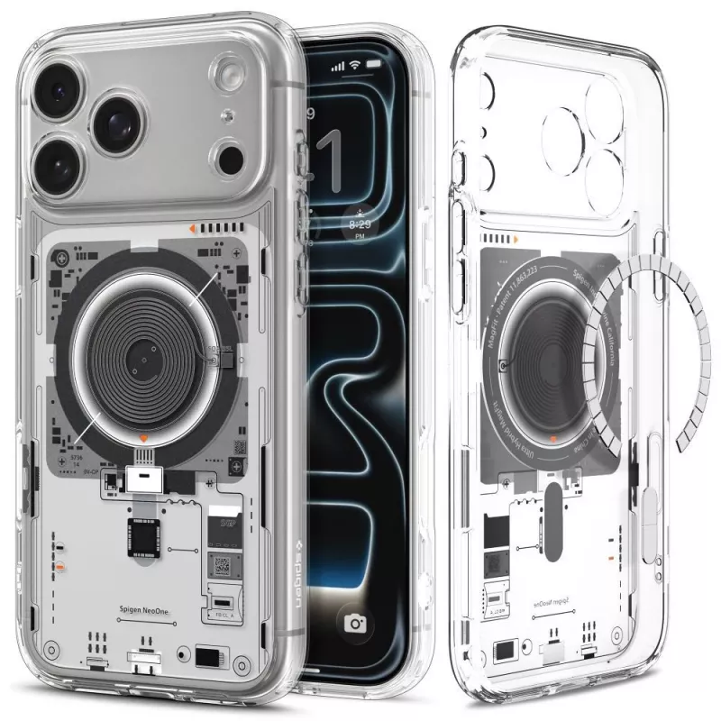SPIGEN Ultra Hybrid MagSafe iPhone 17 Pro Max / 18 Pro Max Neo One dėklas