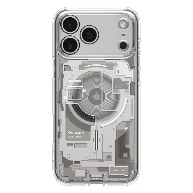 SPIGEN Ultra Hybrid MagSafe iPhone 17 Pro Max / 18 Pro Max Neo One dėklas