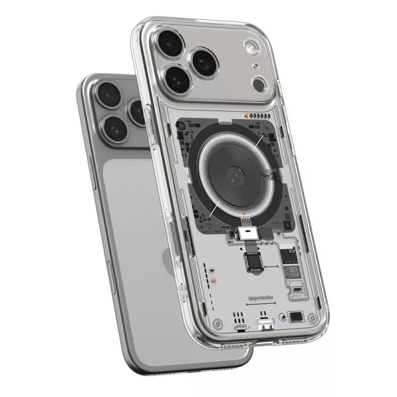 SPIGEN Ultra Hybrid MagSafe iPhone 17 Pro Max / 18 Pro Max Neo One dėklas