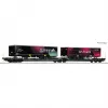 Roco 6600170 DC TX Logistik Sgns platforminis vagonas H0